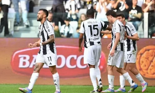 Juventus Have an Inglorious Record in Their Sights