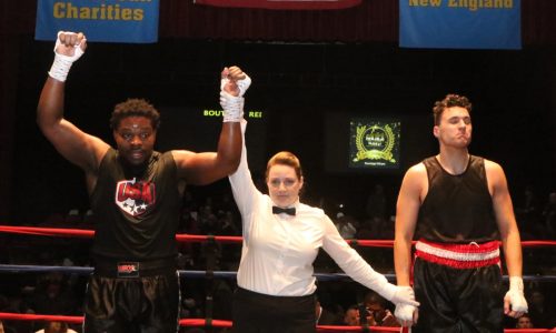 Team New England’s Gilbert Kabamba (Dorchester) falls in national title bout in Oklahoma