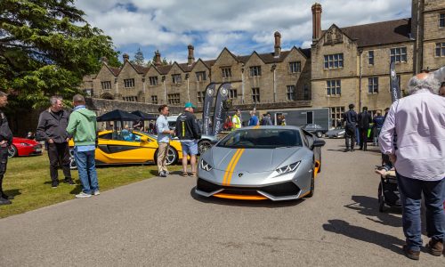A grand day out.  The Drivers Union Concours 2025