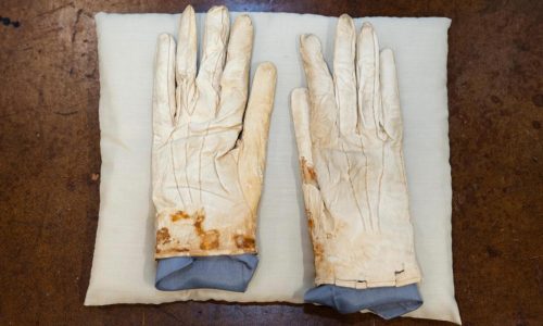 Lincoln’s blood-stained gloves from the night of his assassination among 144 artifacts on auction