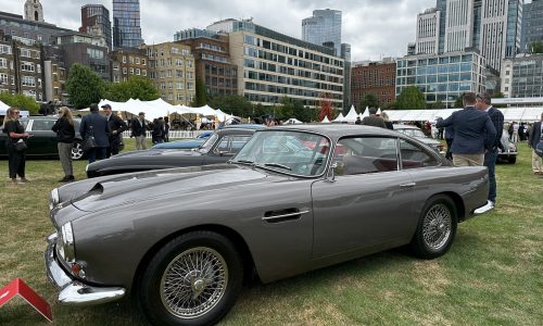 Our London Concours 2025 ticket competition winners