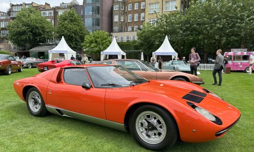 The Beautiful Aero – Front Enlightened at London Concours 2024