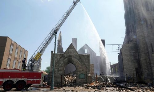 Fire at historic Black church in Memphis was intentionally set, investigators say