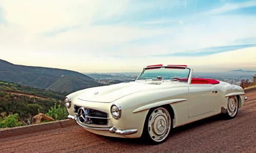 London Concours 2025: Celebrating 70 Years of the Mercedes-Benz SL