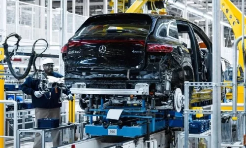 Mercedes-Benz to Bring Production of New Electric SUV to Alabama Plant