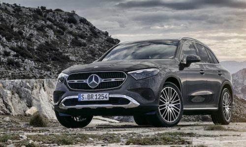 Switzerland April 2025: Mercedes GLC scores first ever win