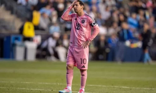 Messi’s Late Free Kick Goal Sparks Inter Miami to Rally for a 3–3 Tie Against Union