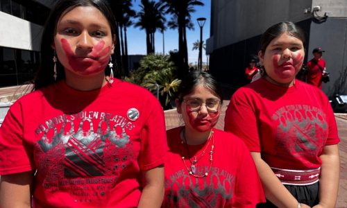 Indigenous people raise awareness about their missing and murdered
