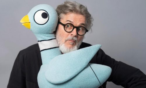 Kids author Mo Willems and The Pigeon stare down the future in a new book