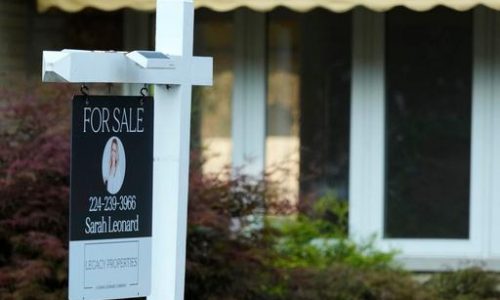 Average rate on a US 30-year mortgage holds steady at 6.76%, not far from highest levels this year