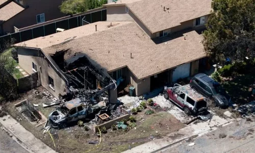 Music Talent Agent Among 6 Killed in San Diego Plane Crash