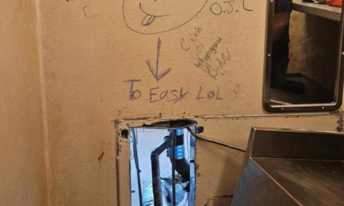 Sheriff says ‘defective’ locks were a key factor in Louisiana jailbreak by 10 men