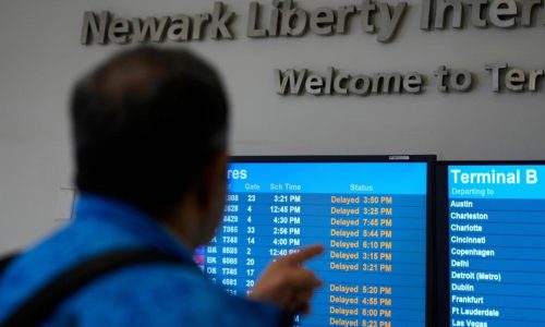 FAA extends flight limits at Newark airport into June because of controller shortage and tech issues