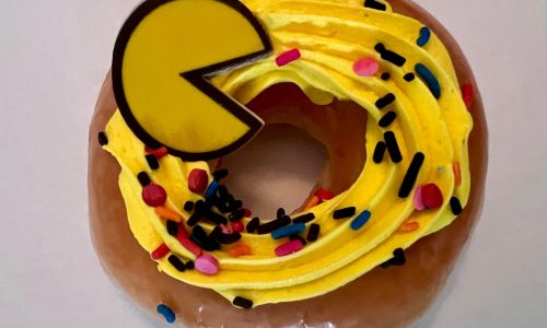 Krispy Kreme is selling Pac-Man doughnuts
