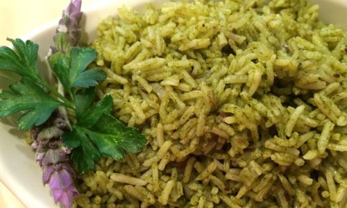 Recipe: Herbed Green Rice is a flavorful sidekick for your next barbecue
