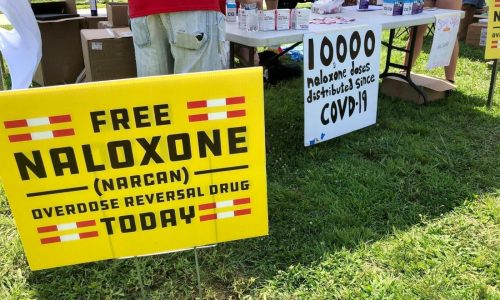 US overdose deaths fell 27% last year but remain above prepandemic levels