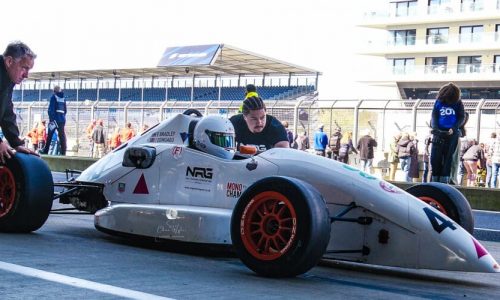 Breaking Barriers with a Van Dieman RF97: NRG’s Historic Motorsports Debut and Warner Bros Sportlight