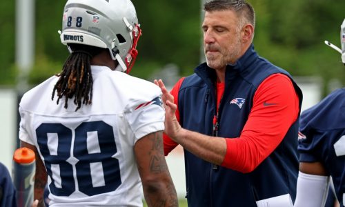 Patriots wideout loving ‘different’ culture under Mike Vrabel