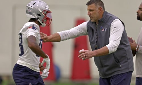 Patriots rookie minicamp notes: RB TreVeyon Henderson absent