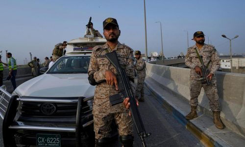 Pakistan army spokesman says India has fired missiles at 3 of its air bases, raising conflict fears