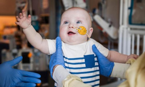 Gene editing helped a desperately ill baby thrive. Scientists say it could someday treat millions