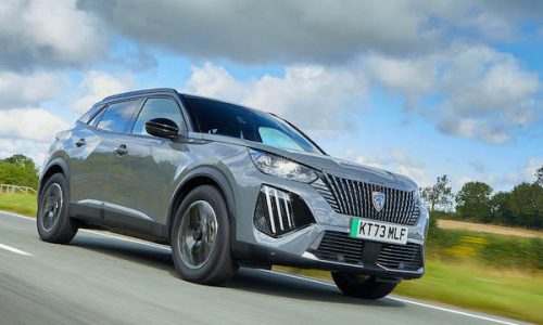 UK April 2025: Peugeot (+37.9%), BYD (+654.1%) stand out in market down -10.4%