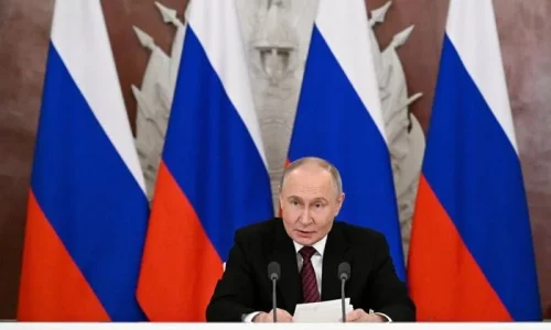 Putin Calls for Direct Peace Talks Between Russia and Ukraine