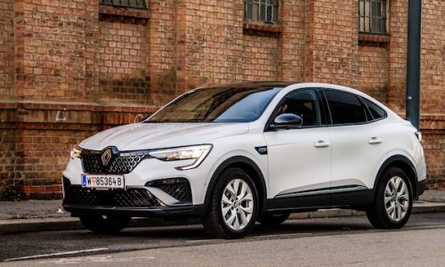 Cyprus April 2025: Renault Arkana up to #2 in market off -31.8%