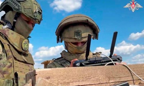 Russia sent a record number of drones into Ukraine as Trump says Putin has ‘gone crazy’