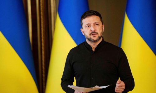 Ukraine’s Zelenskyy says he will be waiting for Russian leader Putin in Ankara on Thursday for talks