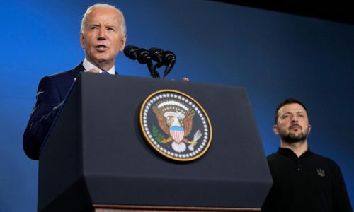Biden calls Trump’s pressure on Ukraine ‘modern-day appeasement’ in 1st post-presidential interview