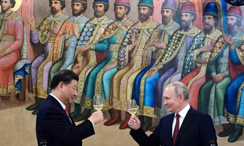 Russia to host leaders of China and Brazil for the 80th anniversary of its World War II victory