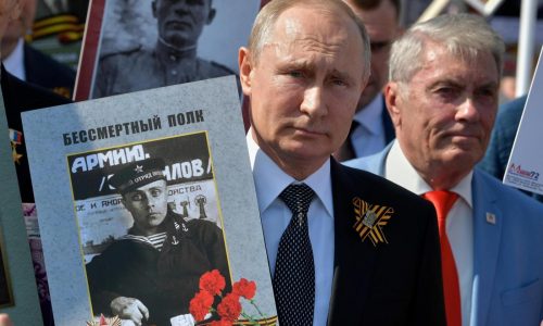 How Putin uses the USSR’s victory in World War II to rally support for him and the war in Ukraine