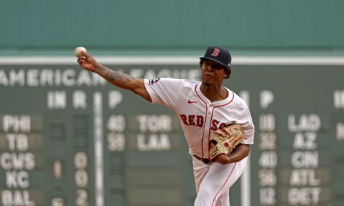 Red Sox lineups: Brayan Bello looks to help pick up series win
