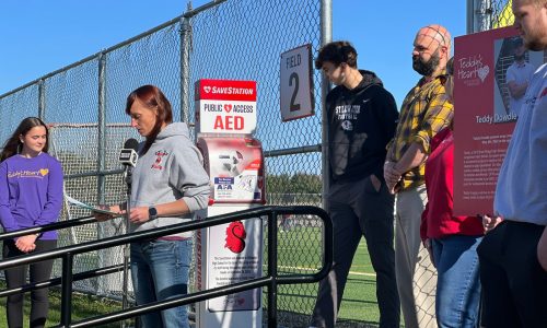 AED installed at Stillwater field where teen nearly died during football practice