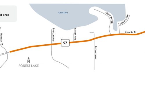 Forest Lake detours begin as MnDOT undertakes $17M Highway 97 reconstruction project