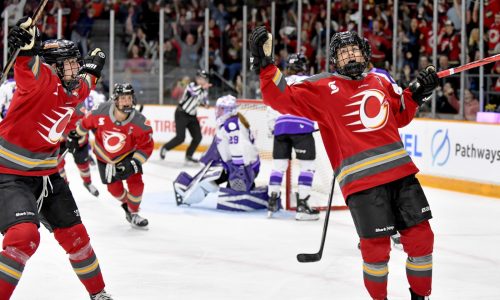 Clark’s OT goal sinks Frost in Walter Cup Final opener