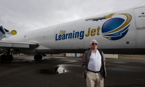 A police, fire and aviation summer camp? At 84, he’s all about it