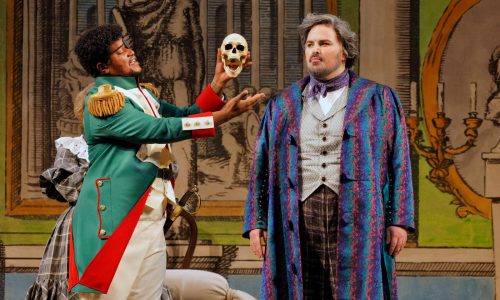 Opera review: How does the inane ‘Barber of Seville’ become transcendent?