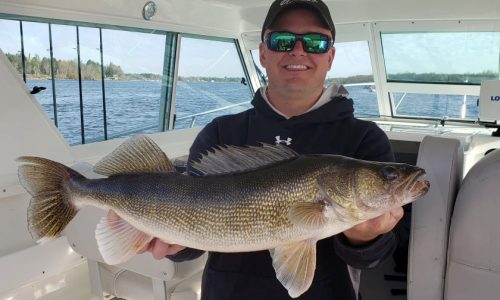 Lake of the Woods, Rainy River deliver walleyes on Minnesota fishing opener