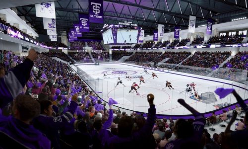 Tommies men, women to open new rink versus Providence
