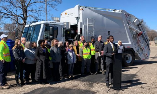West Seventh garbage truck depot wins City Council’s OK