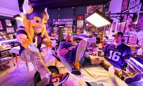 How the Vikings convinced fans to get tattoos for their schedule release