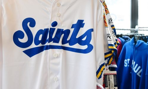 Saints rained out, give up on double-header