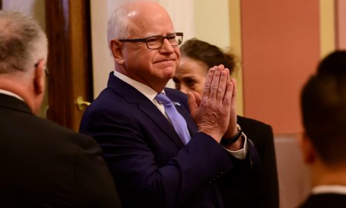 Letters: More politicians should follow Walz’s lead on money for religious institutions