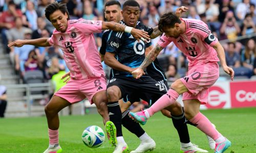 Minnesota United’s Joaquin Pereyra touched by Lionel Messi’s ‘humility’