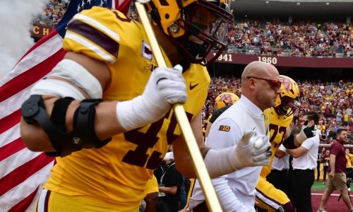 Gophers football: Two Big Ten games moved to Friday nights in 2025