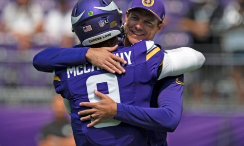 Here’s a look at the Vikings schedule for next season