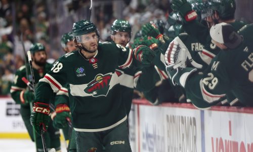 Bad beat: Wild’s push is too late as Vegas takes game, series