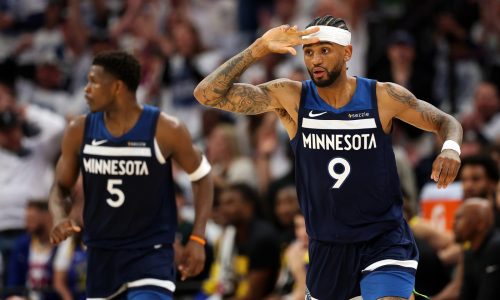 Timberwolves blast Warriors’ bench for Game 2 victory